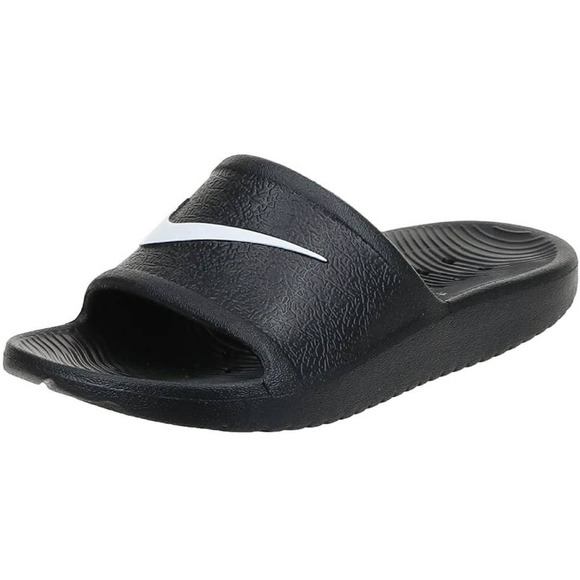 Nike Other - Nike Kids Size 6Y Kawa Slide Sandals, Black / White